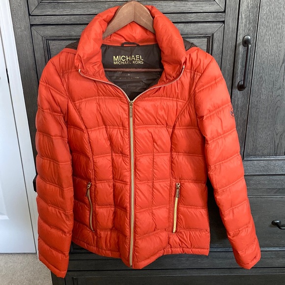 MICHAEL Michael Kors Jackets & Coats Michael Kors Packable Down